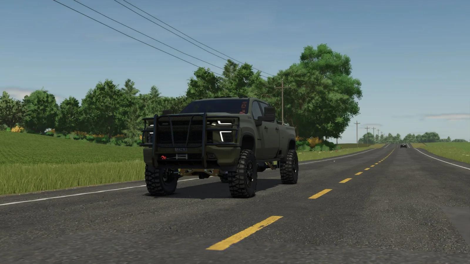 Carhartt Silverado FS25 - screenshot 1