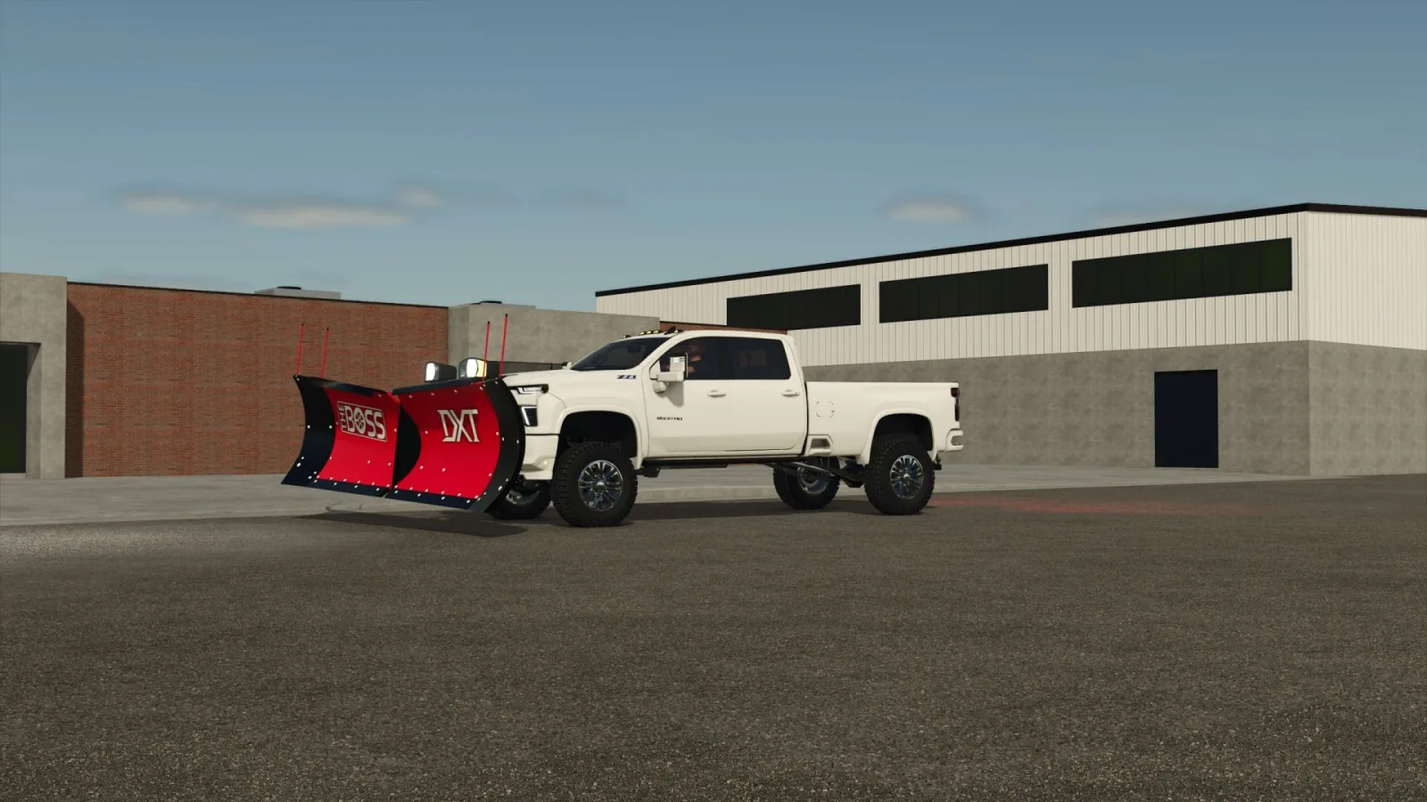 Carhartt Silverado FS25 - screenshot 3