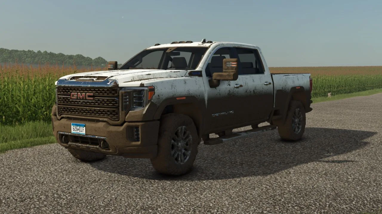 GMC Sierra Denali 2500 2020 FS25 - screenshot 3