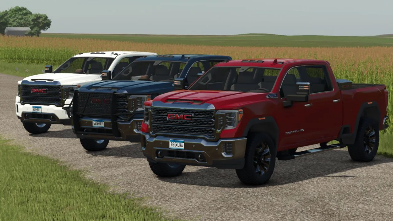 GMC Sierra Denali 2500 2020 FS25 - screenshot 2