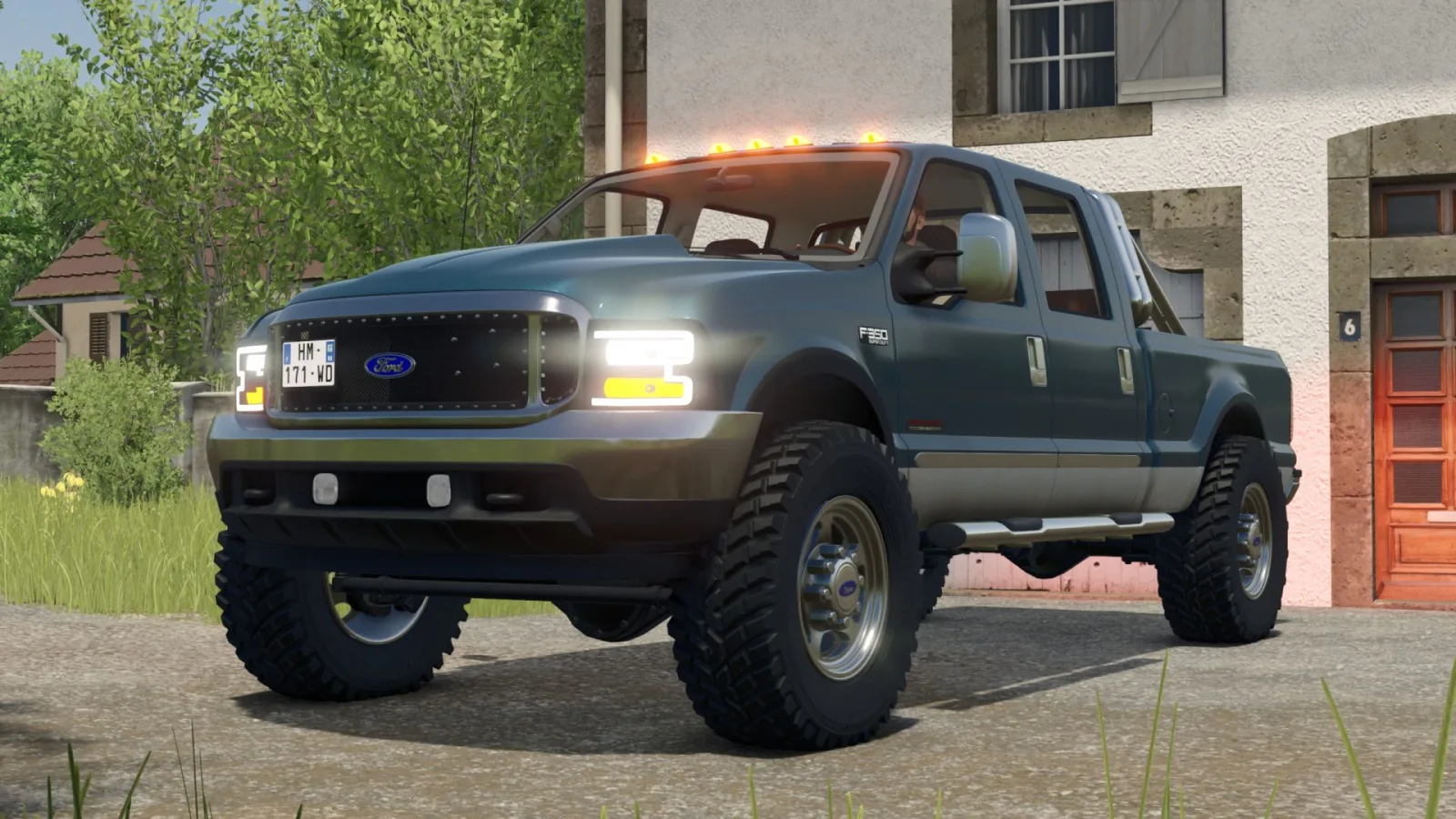 Ford F-350 1999 - 2007 FS25 - screenshot 1