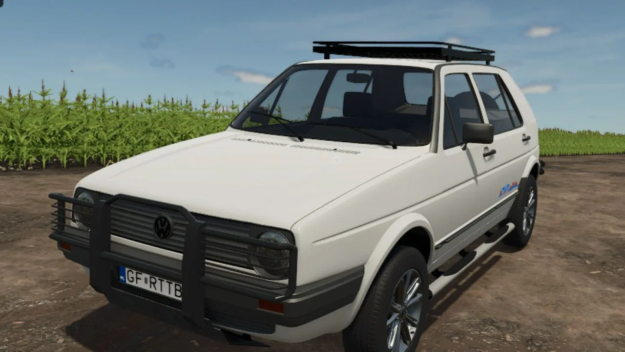 Volkswagen Golf II Country FS25 - screenshot 1
