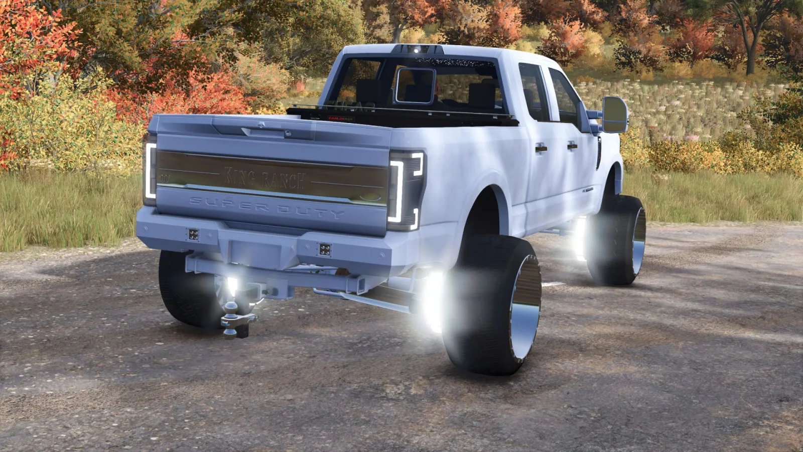 Ford King Ranch 2019 FS25 - screenshot 3