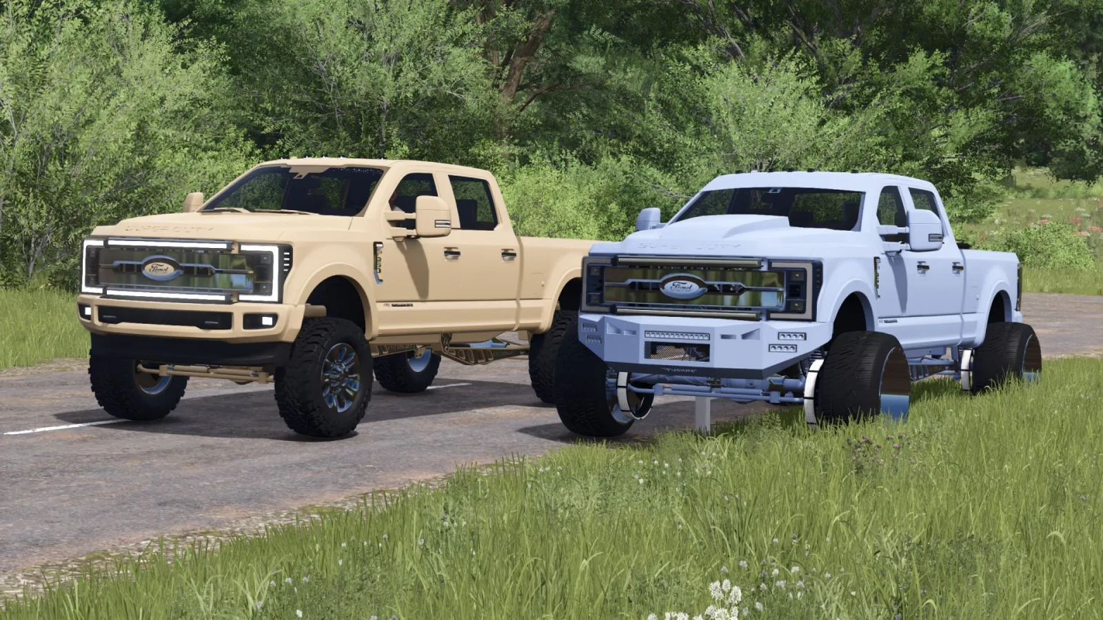 Ford King Ranch 2019 FS25 - screenshot 1