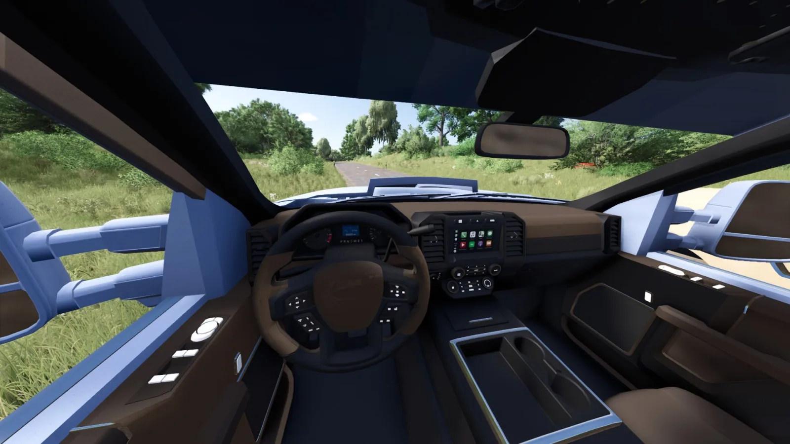 Ford King Ranch 2019 FS25 - screenshot 2