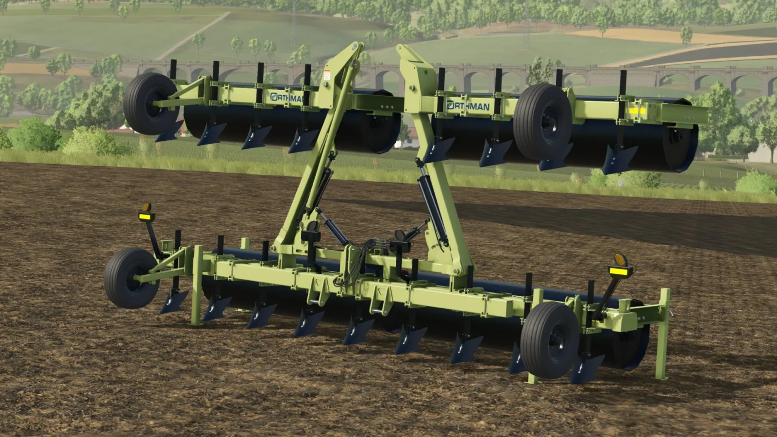 Orthman Roller FS25