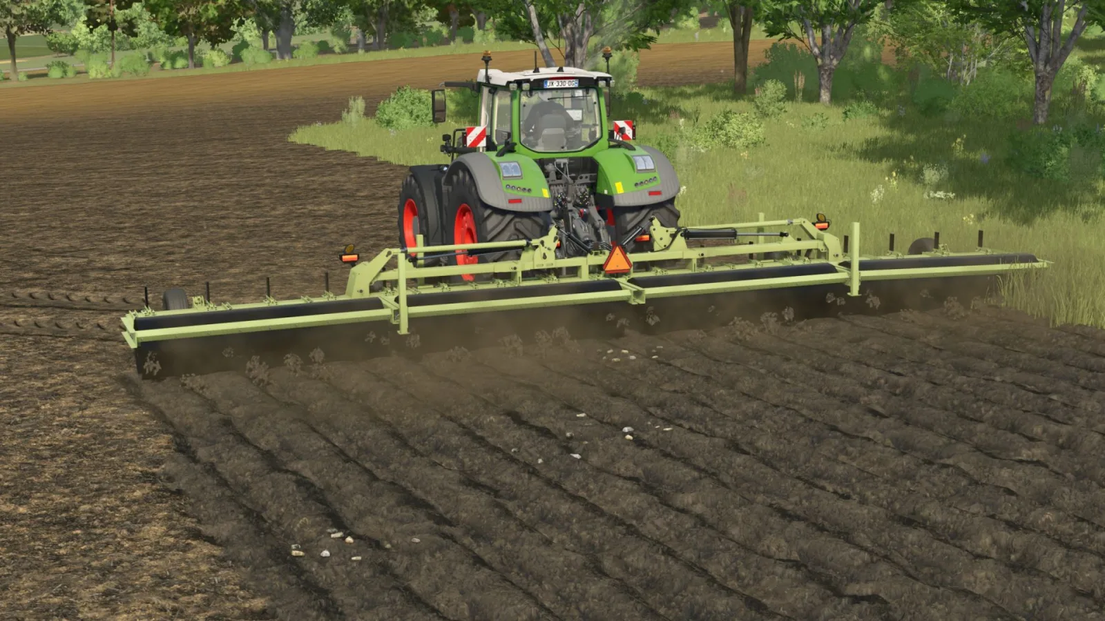 Orthman Roller FS25
