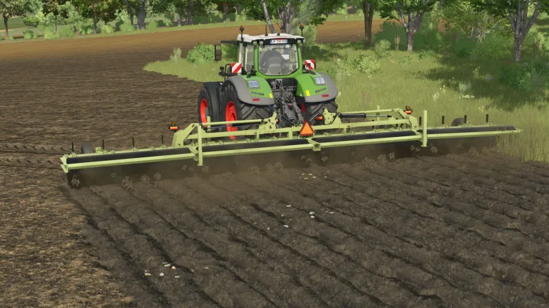 Orthman Roller FS25