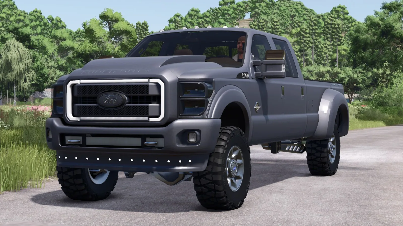 Ford F350 2013 FS25 - screenshot 1