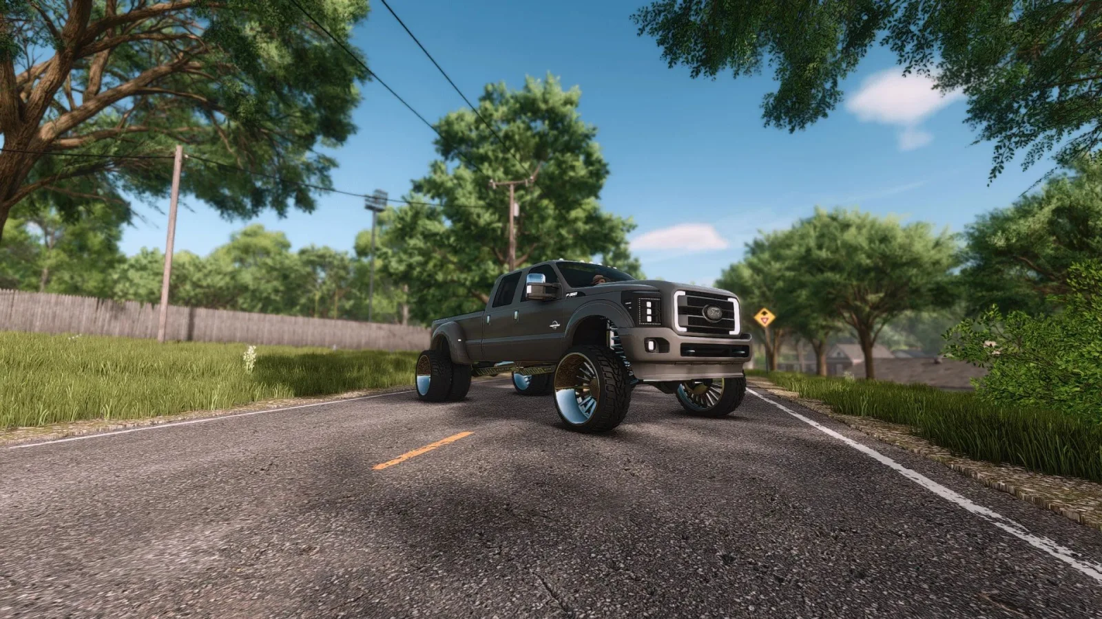 Ford F350 2013 FS25 - screenshot 2