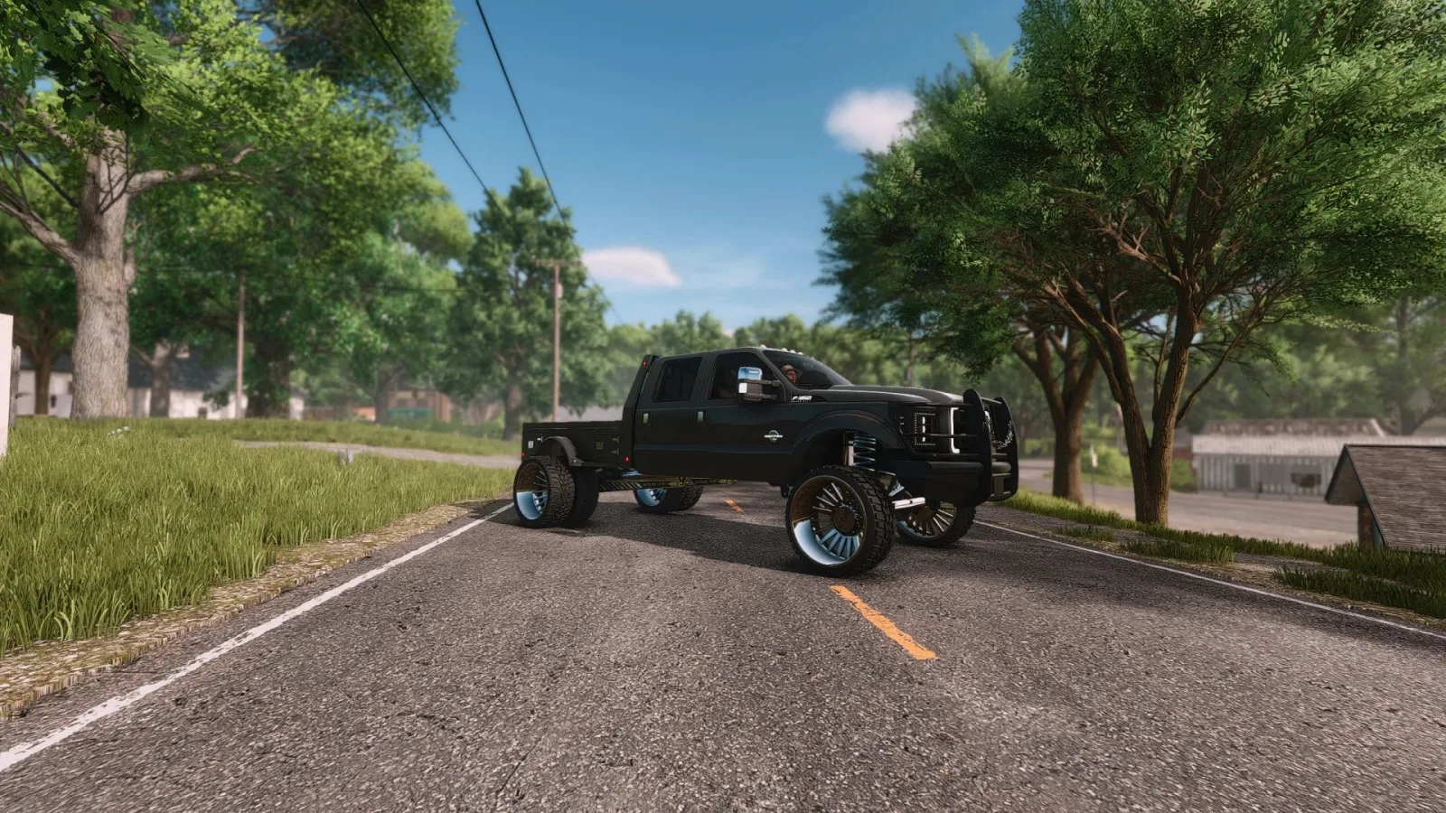 Ford F350 2013 FS25 - screenshot 3