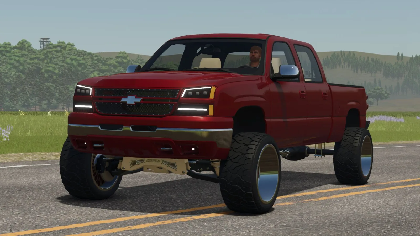 Chevy Cateye 2006 FS25 - screenshot 1