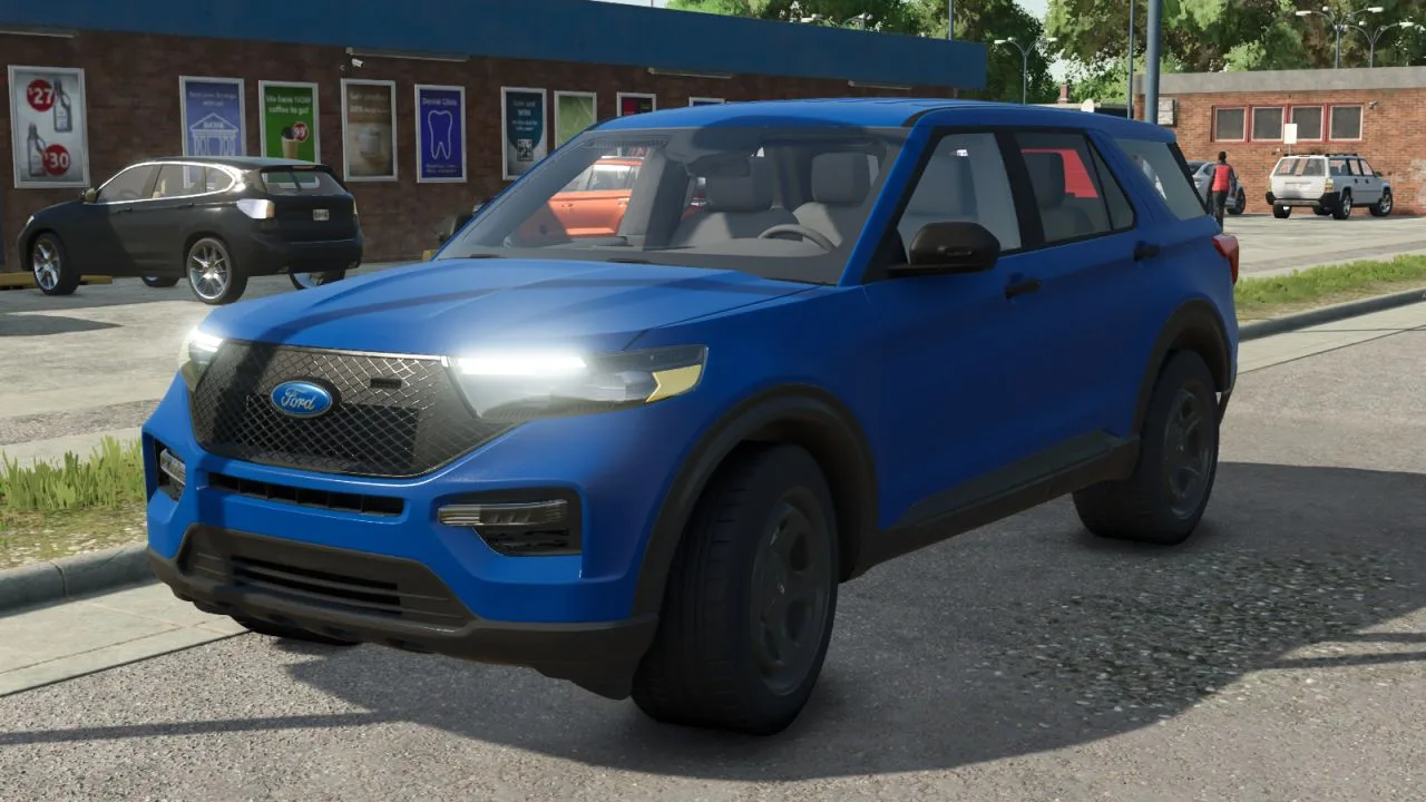 Ford Explorer FS25 - screenshot 1