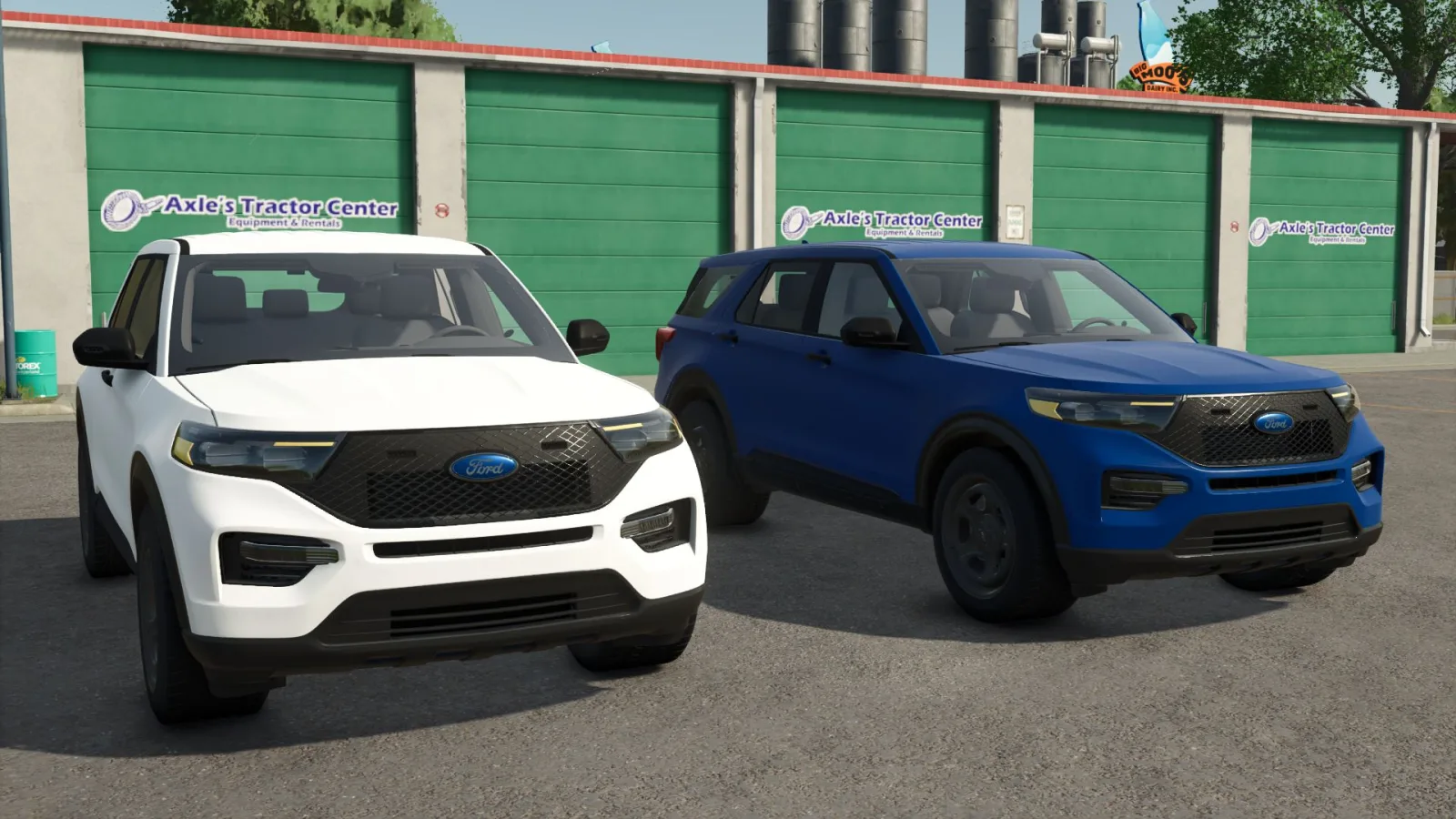 Ford Explorer FS25 - screenshot 2
