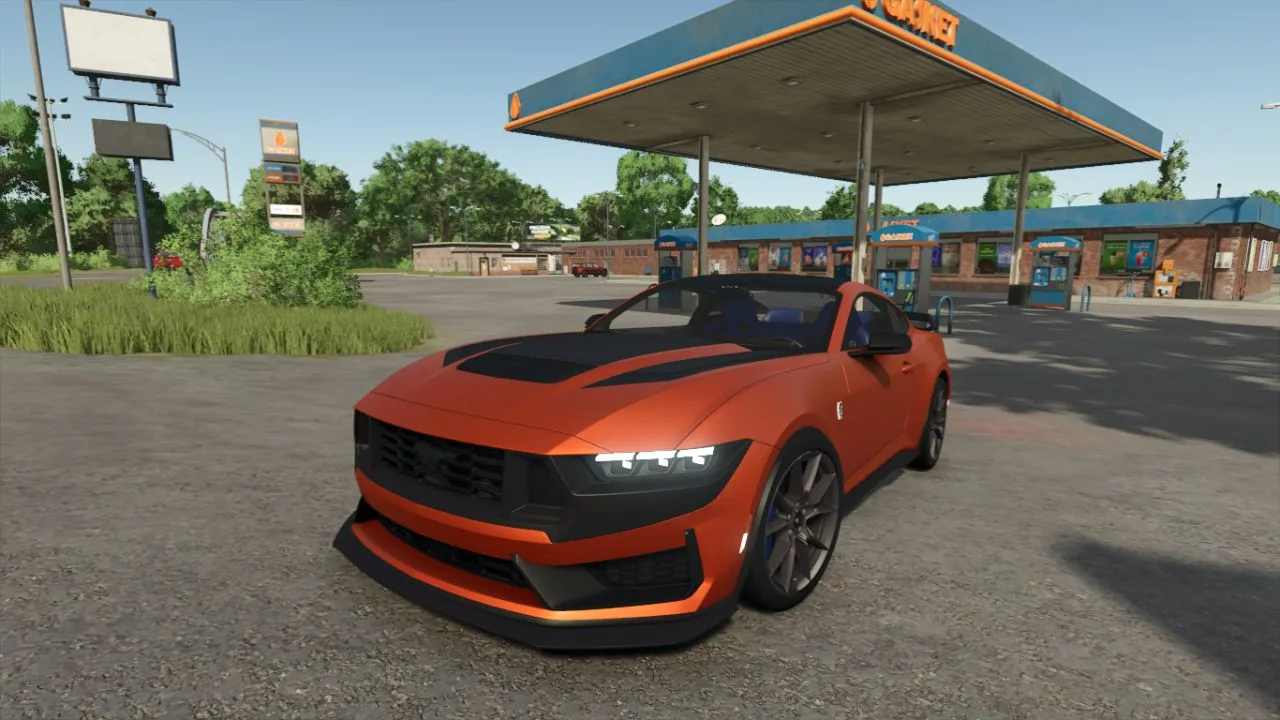 2024 Ford Mustang Dark Horse FS25 - screenshot 1