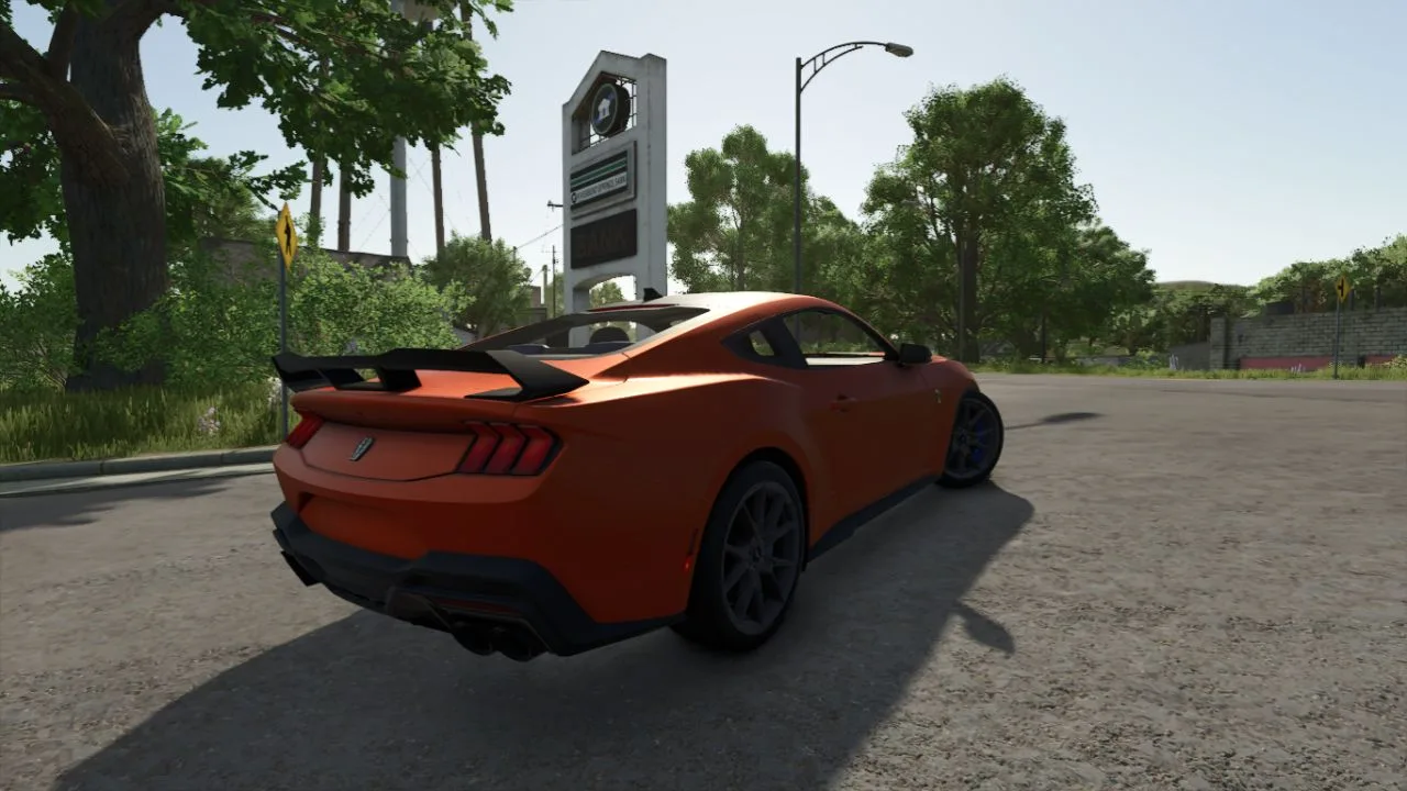 2024 Ford Mustang Dark Horse FS25 - screenshot 3