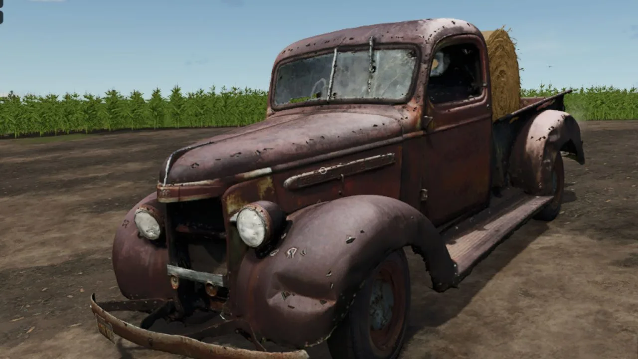 1937 GMC Truck Rusty FS25