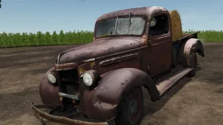 1937 GMC Truck Rusty FS25