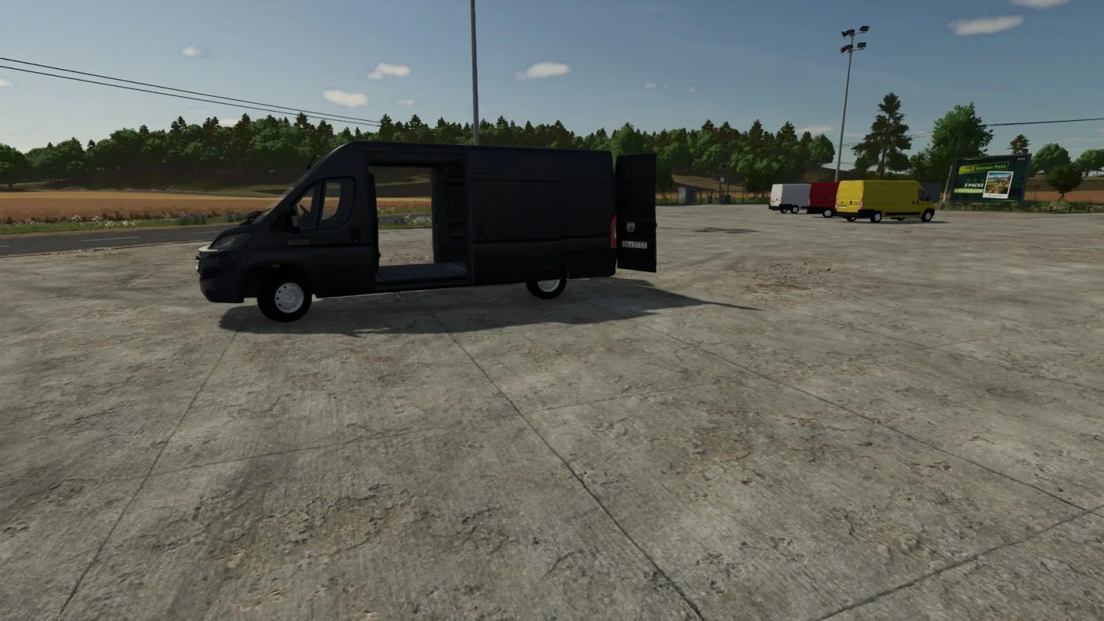 Stellantis Pack Van 2023 FS25 - screenshot 3