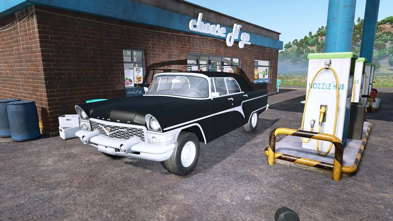 GAZ 13 FS25 - screenshot 1