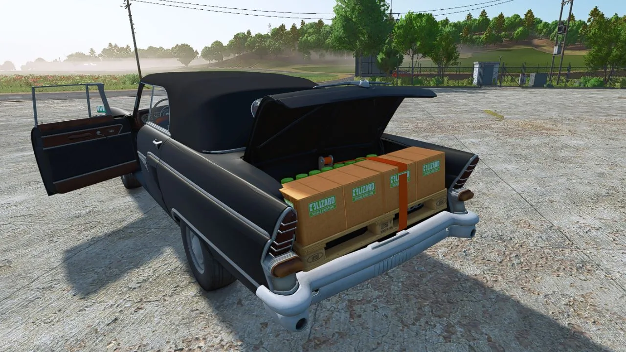 GAZ 13 FS25 - screenshot 2
