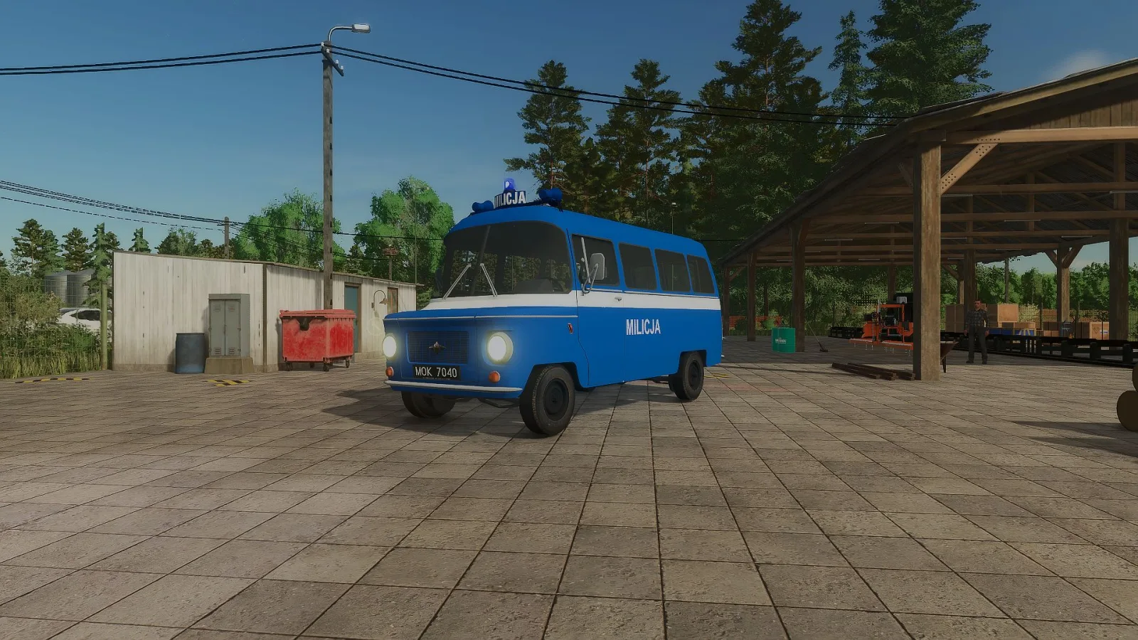 Nysa 522 Citizens' Militia FS25