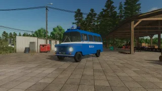 Nysa 522 Citizens' Militia FS25