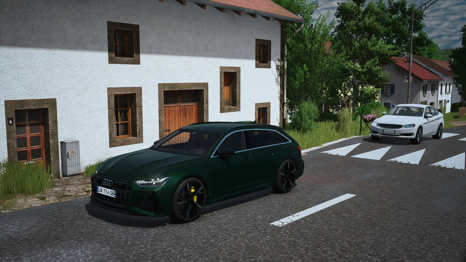 Audi RS6 Avant C8 FS25 - screenshot 1