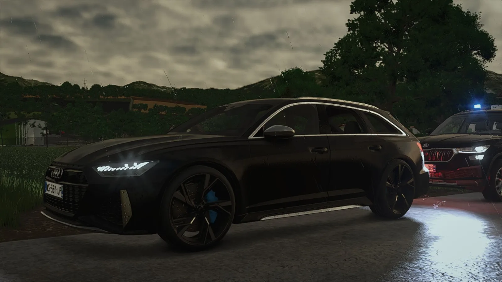 Audi RS6 Avant C8 FS25 - screenshot 2
