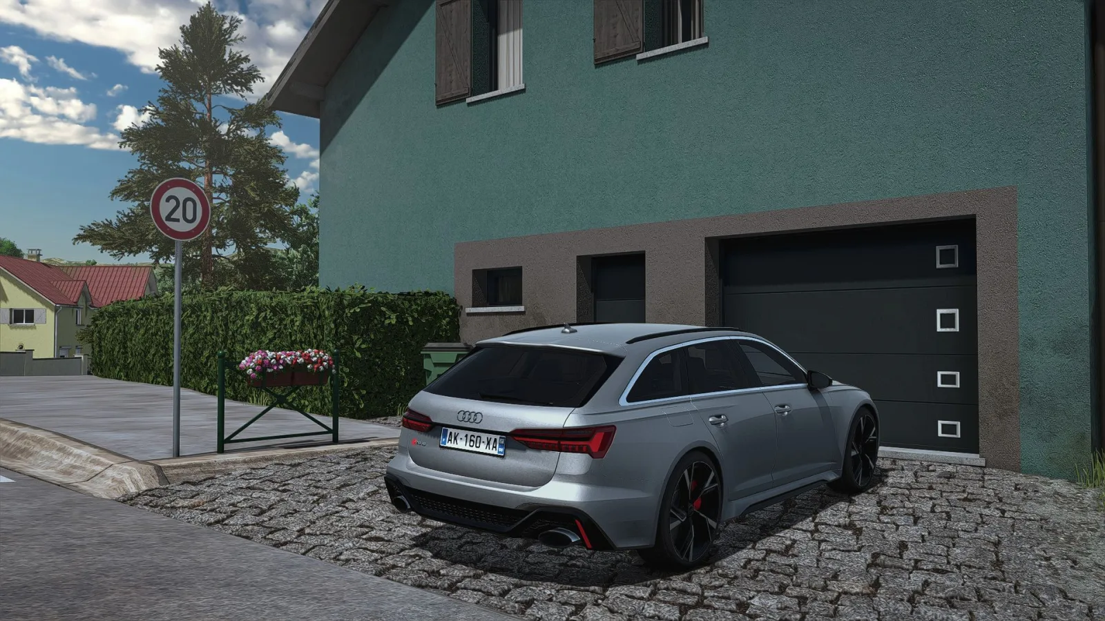 Audi RS6 Avant C8 FS25 - screenshot 3