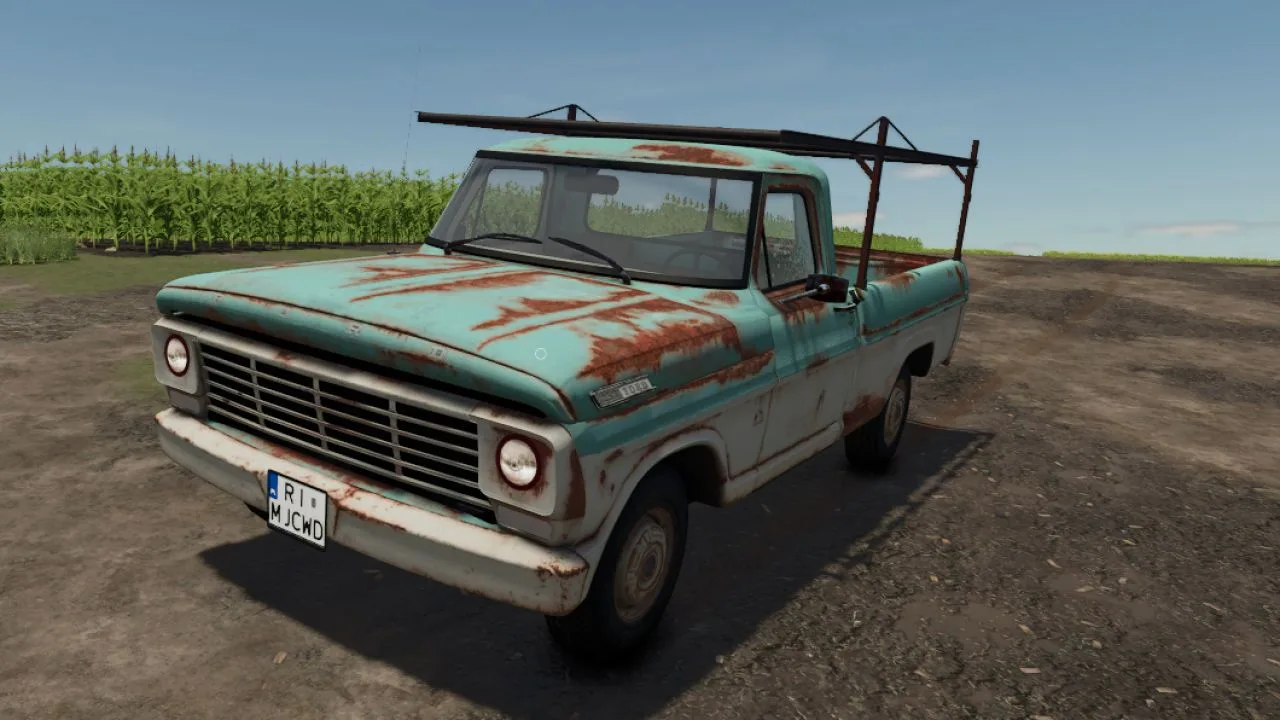 1967 Rusty Ford Truck FS25