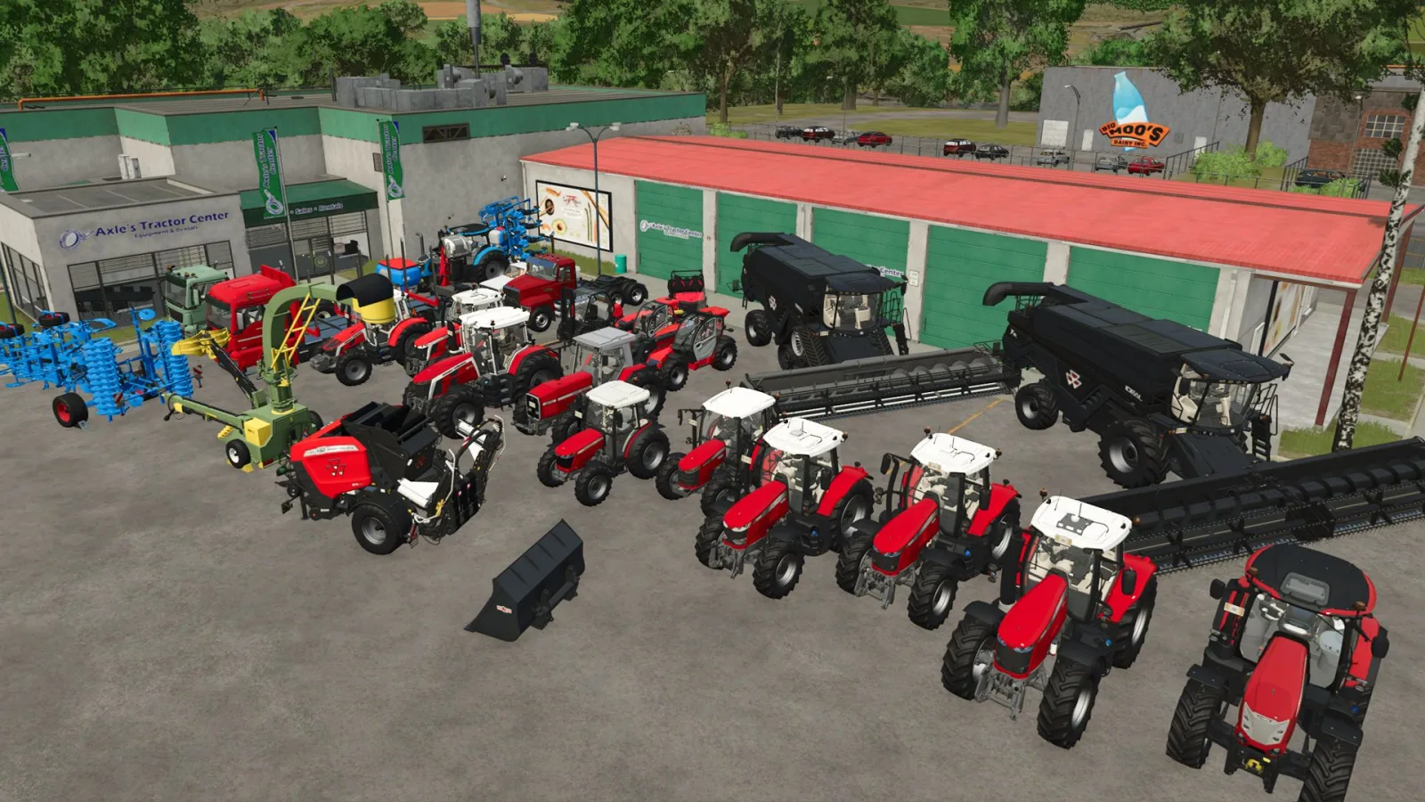 Vehicles and Tools Pack L-M FS25