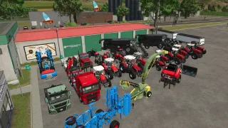 Vehicles and Tools Pack L-M FS25