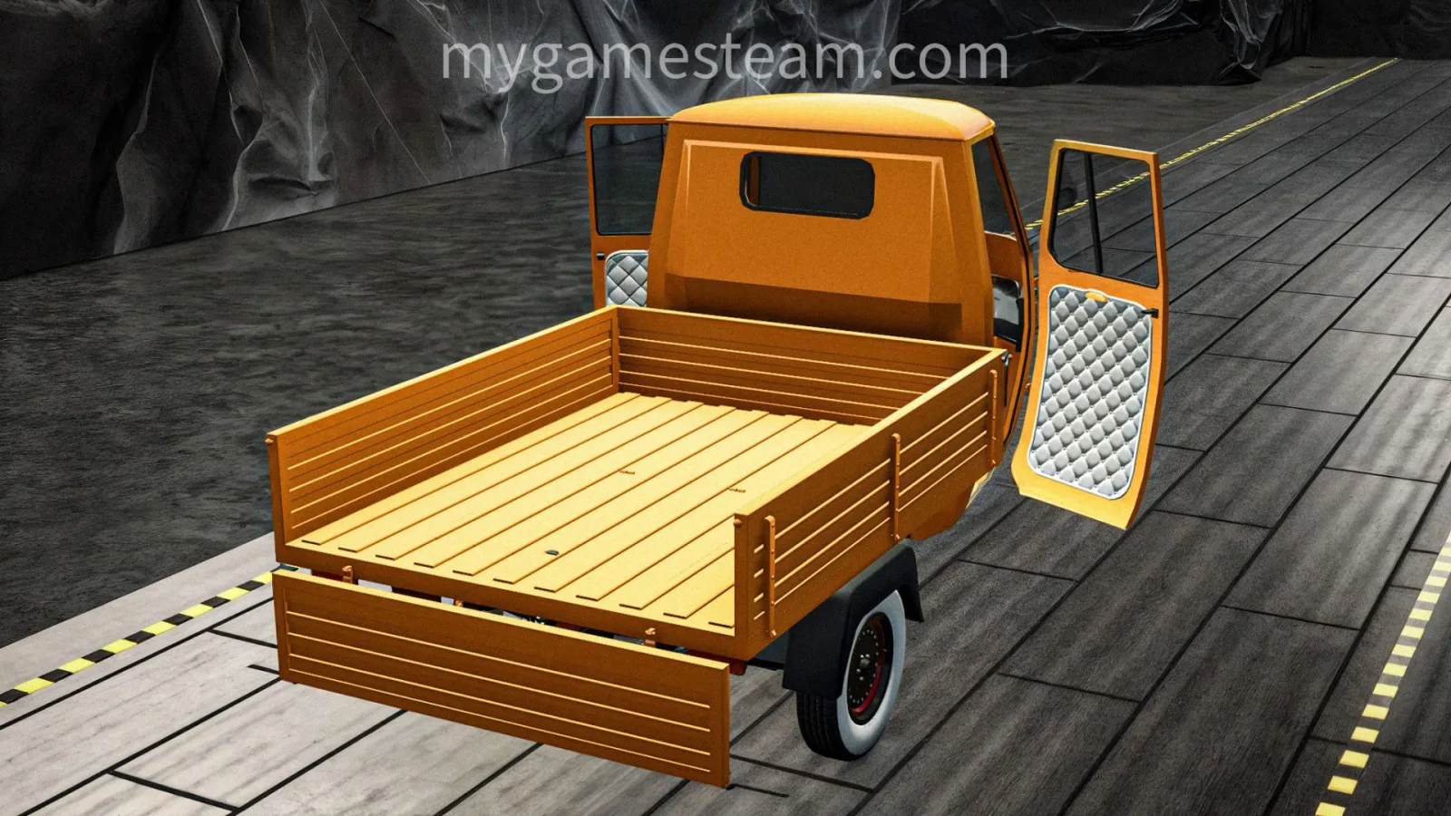 Piaggio Ape P601 FS25 - screenshot 3