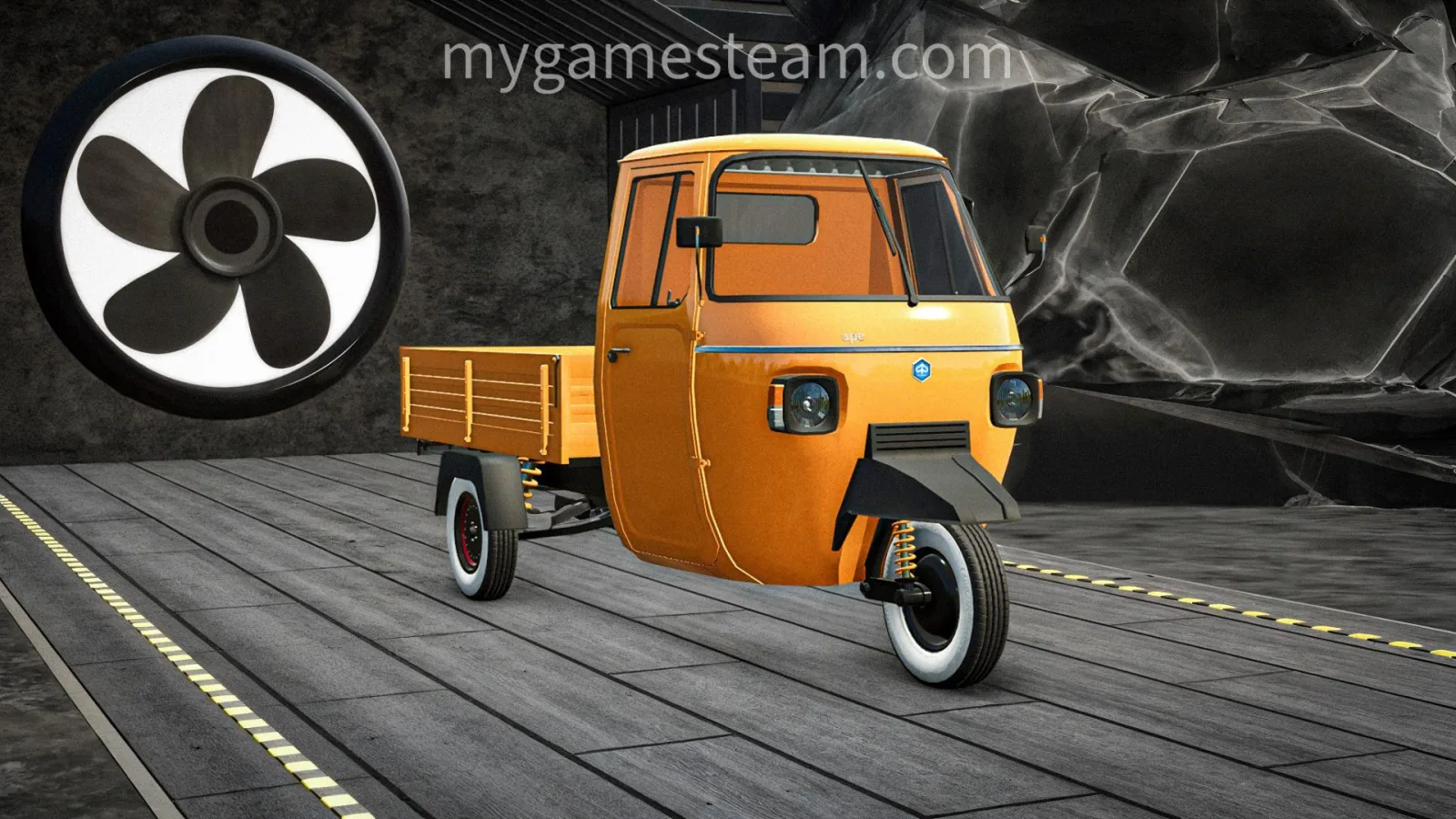 Piaggio Ape P601 FS25 - screenshot 1