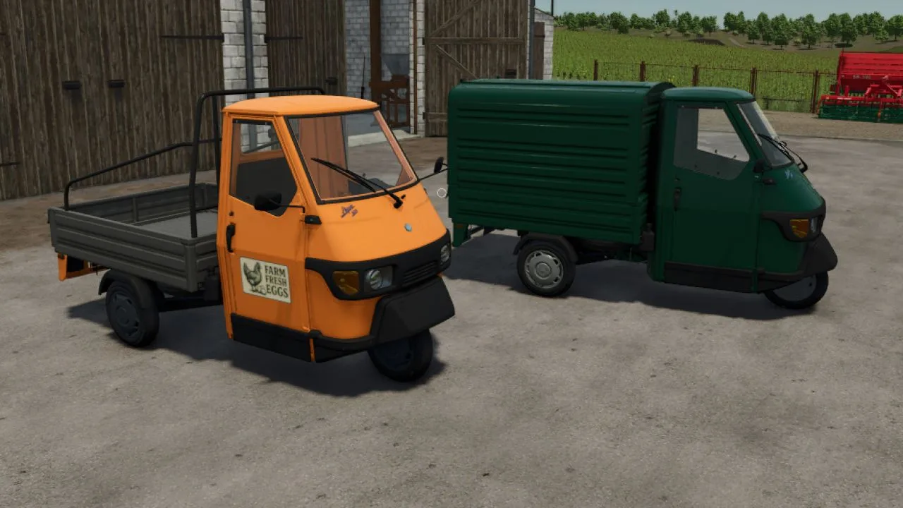 Piaggio Ape 50 Van/Cross FS25 - screenshot 1
