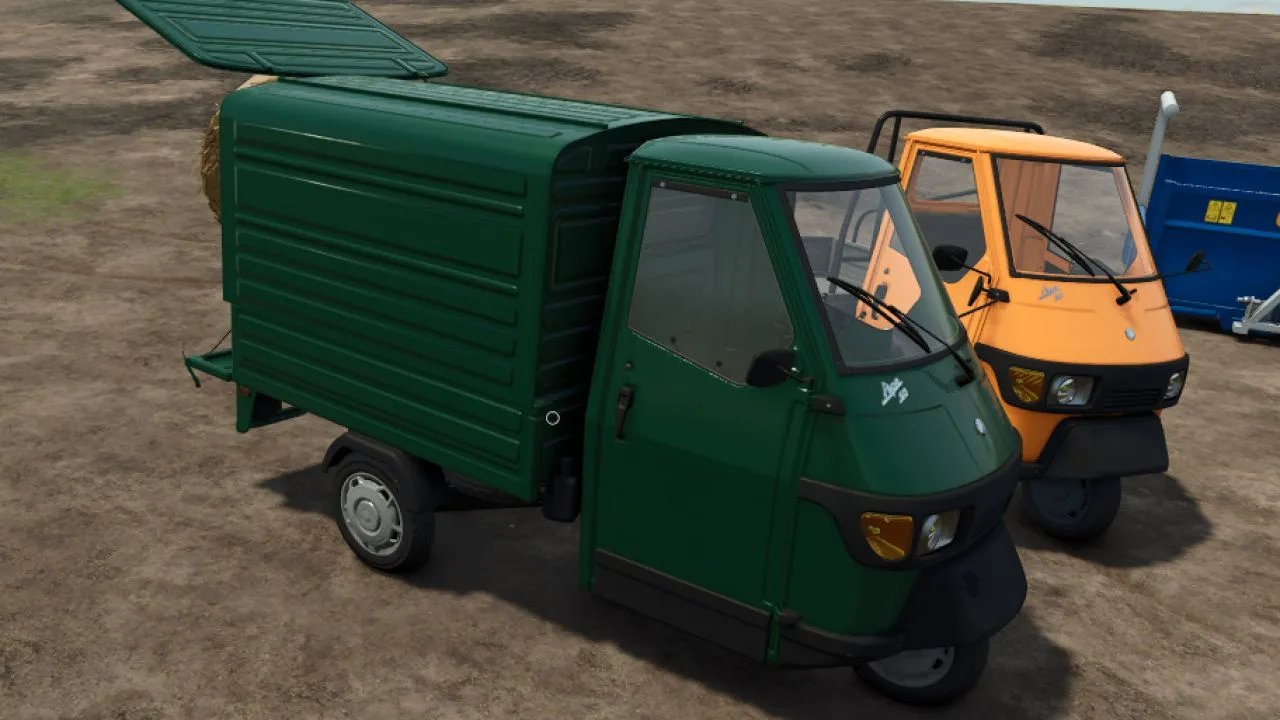 Piaggio Ape 50 Van/Cross FS25 - screenshot 3