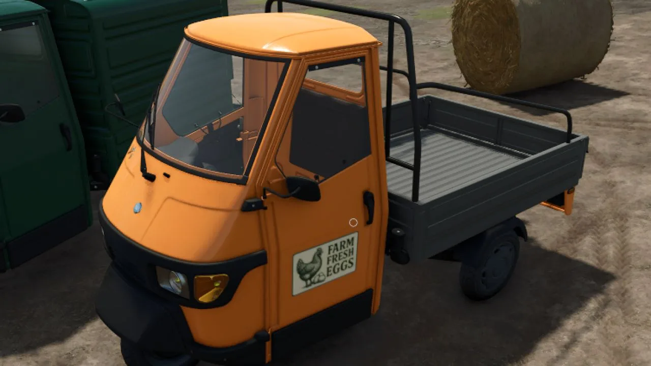 Piaggio Ape 50 Van/Cross FS25 - screenshot 2