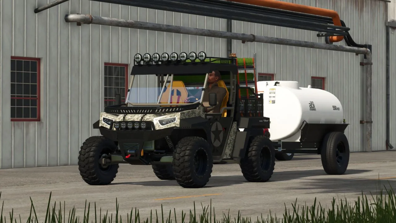 Lizard The Beast 1000 FS25 - screenshot 2