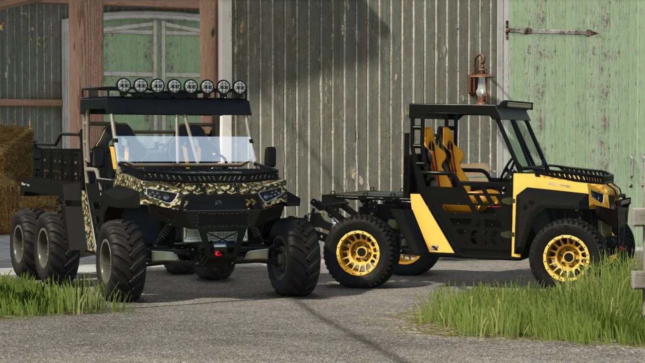 Lizard The Beast 1000 FS25 - screenshot 3
