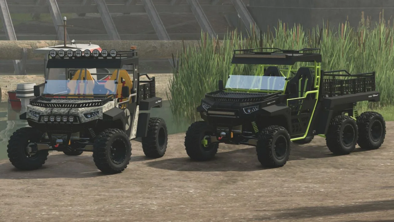 Lizard The Beast 1000 FS25 - screenshot 1