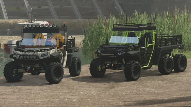 Lizard The Beast 1000 FS25