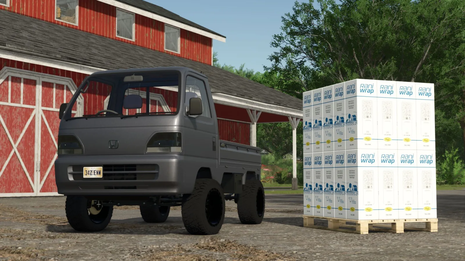 Honda Acty FS25 - screenshot 1