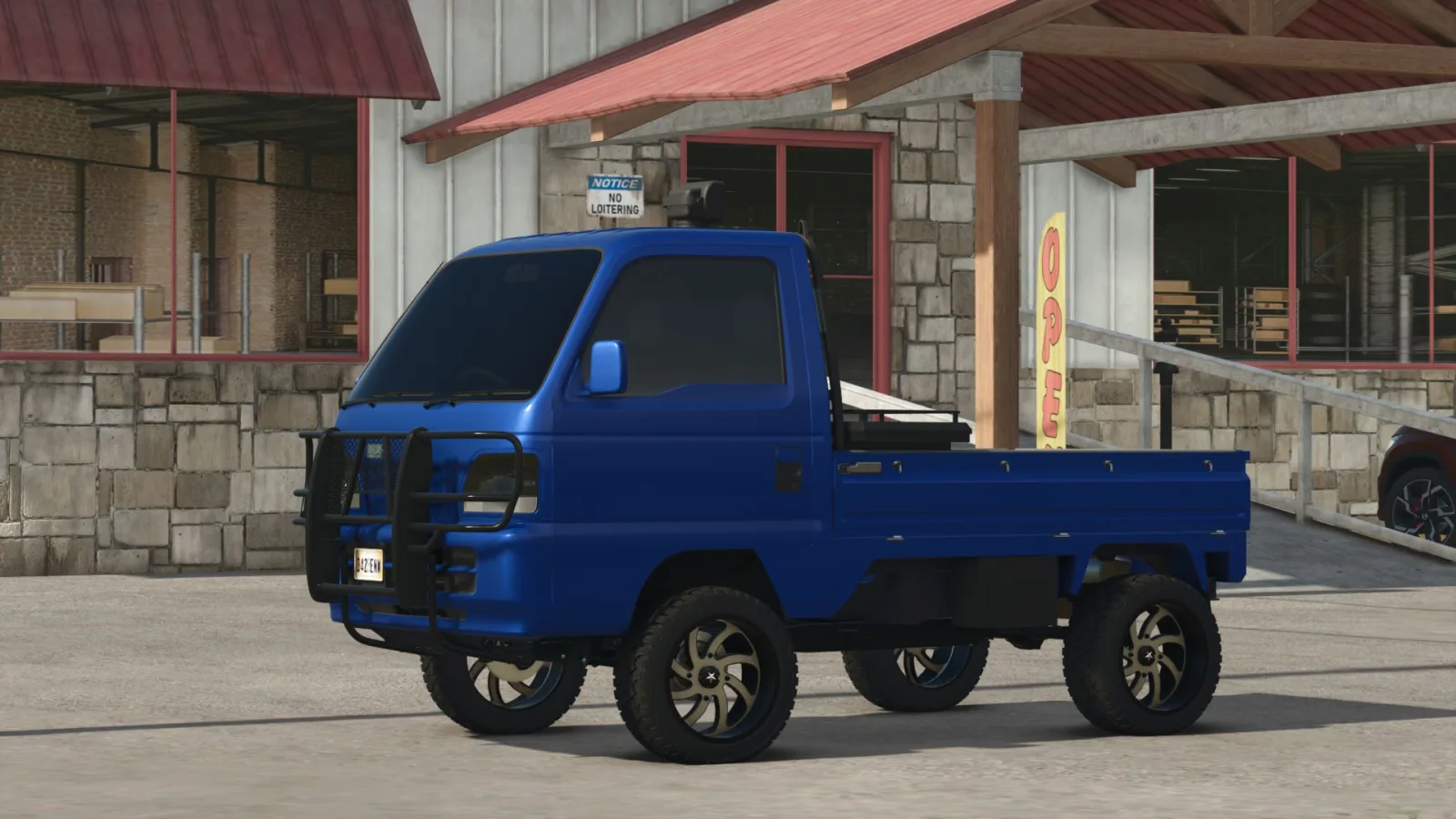 Honda Acty FS25 - screenshot 3
