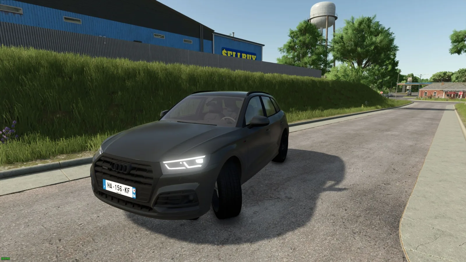Audi Q5 T.F.S.I. 2020 FS25 - screenshot 1
