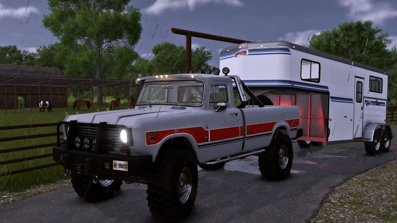 IH 200 Series Custom FS25 - screenshot 3
