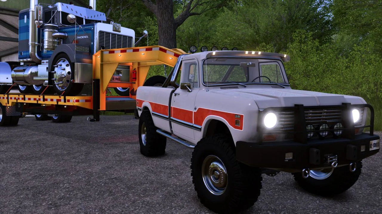 IH 200 Series Custom FS25 - screenshot 1