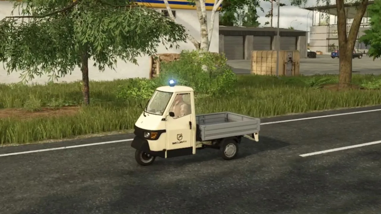 Ape 50 Security FS25 - screenshot 2