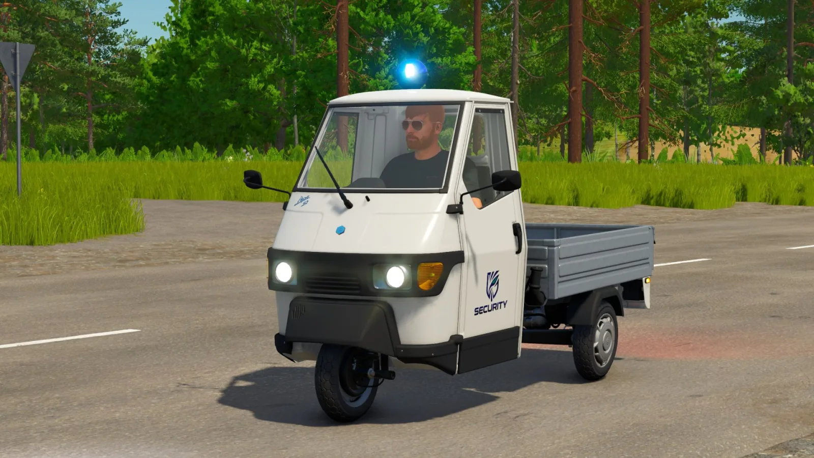 Ape 50 Security FS25 - screenshot 1