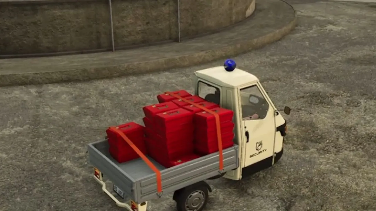 Ape 50 Security FS25 - screenshot 3